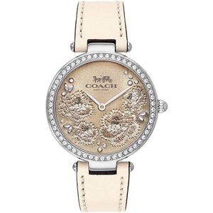 **SOLD** NWT Coach Watch, Swarovski Crystals